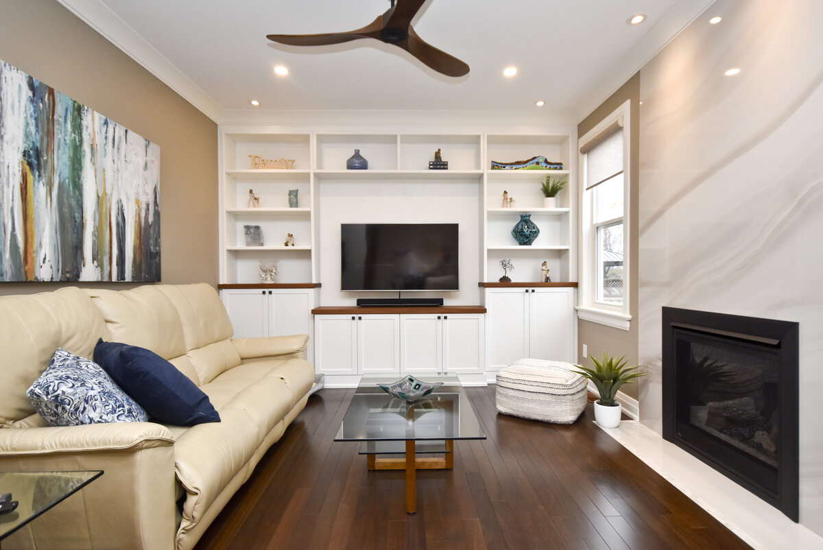 Whispering Interior Design Project | Essence Designs, Ottawa