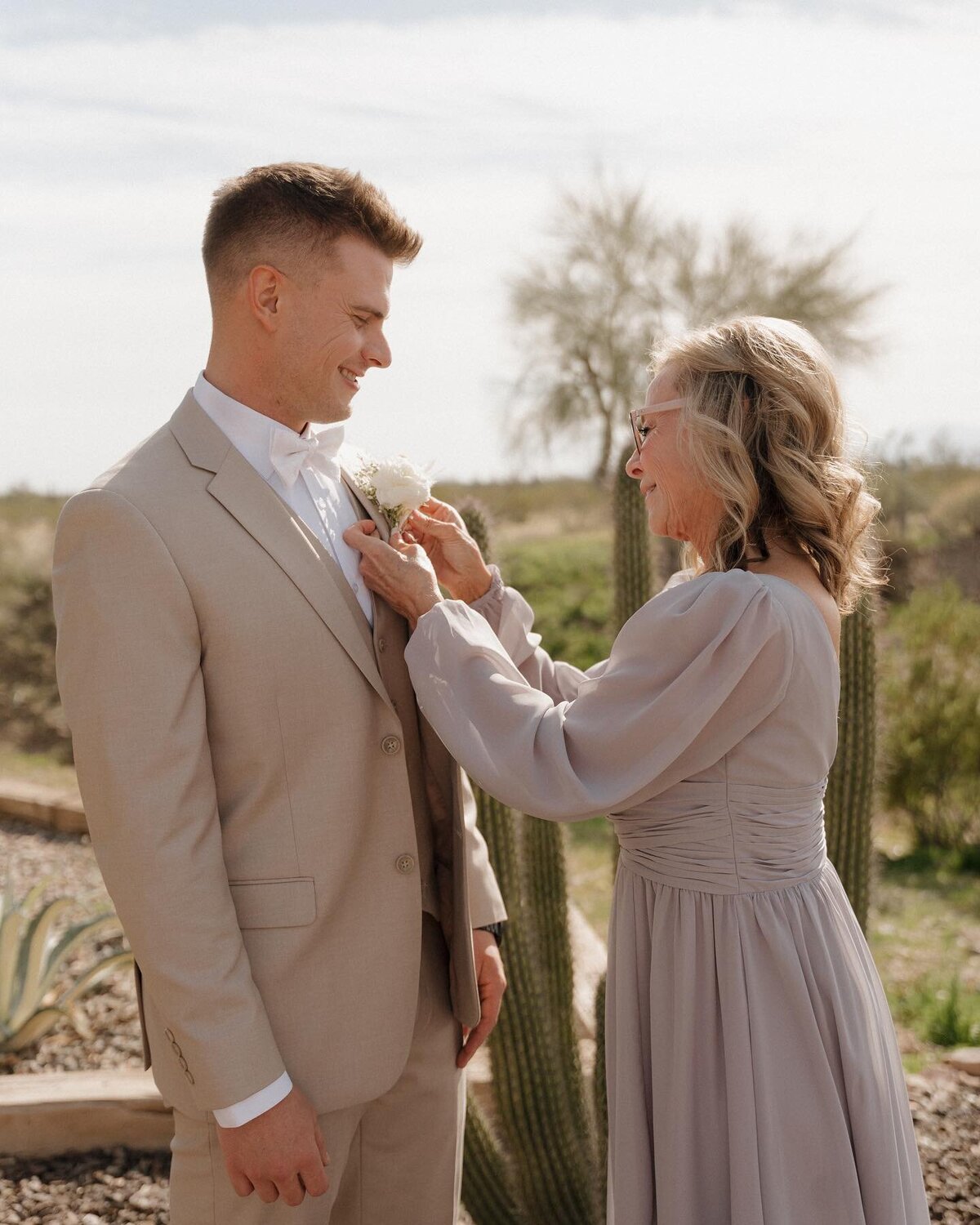 Styling menswear for a wedding