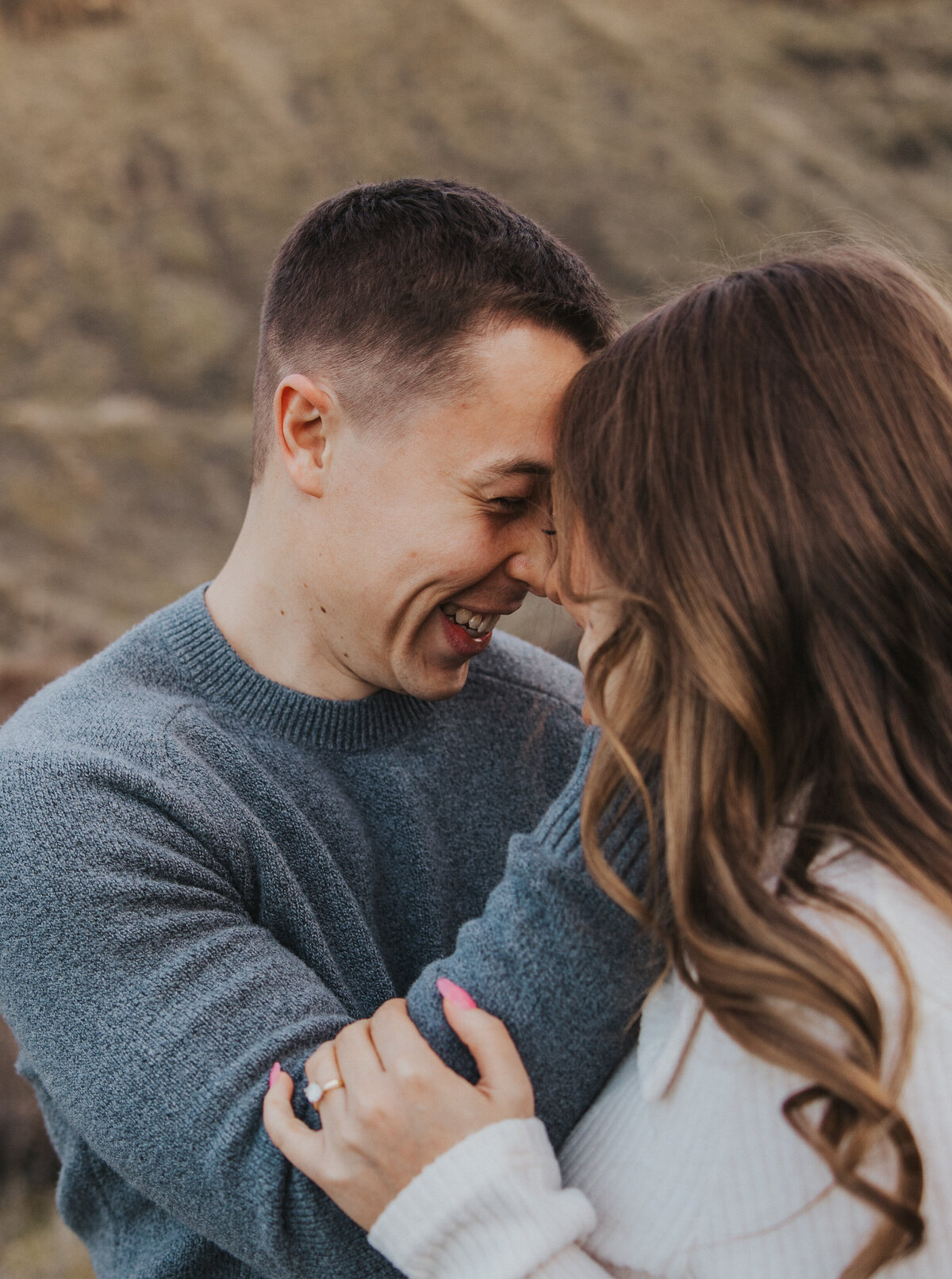 walla walla hills engagement