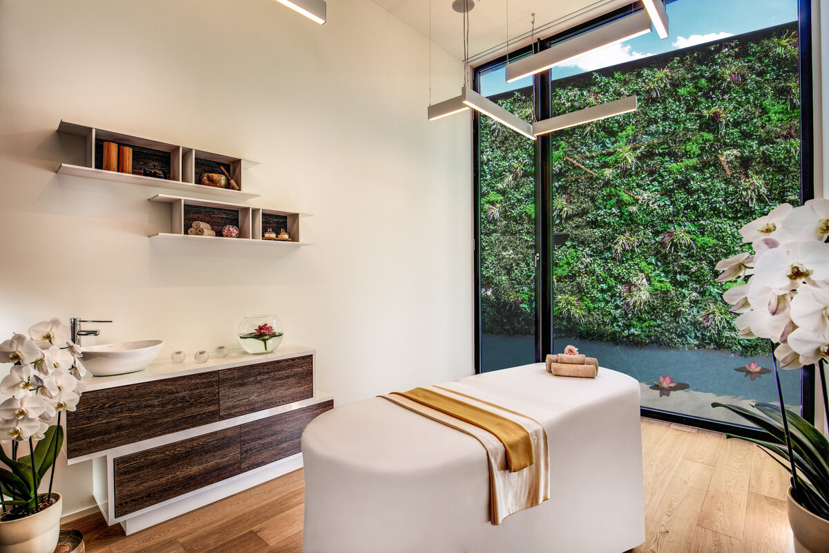 Waterstone - Hotel Splendide Royal - Lugano - Luxury Boutique Hotel - Splendide Lifestyle Spa - Massage Room