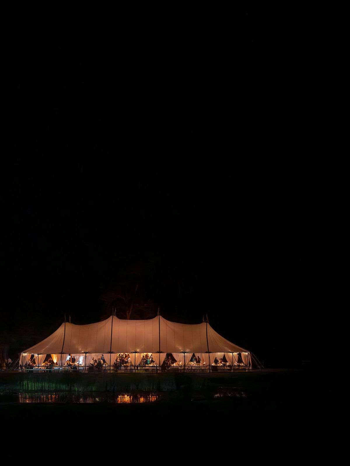 Annalise & Jonathan Tented Private Residence Connecticut Wedding-60