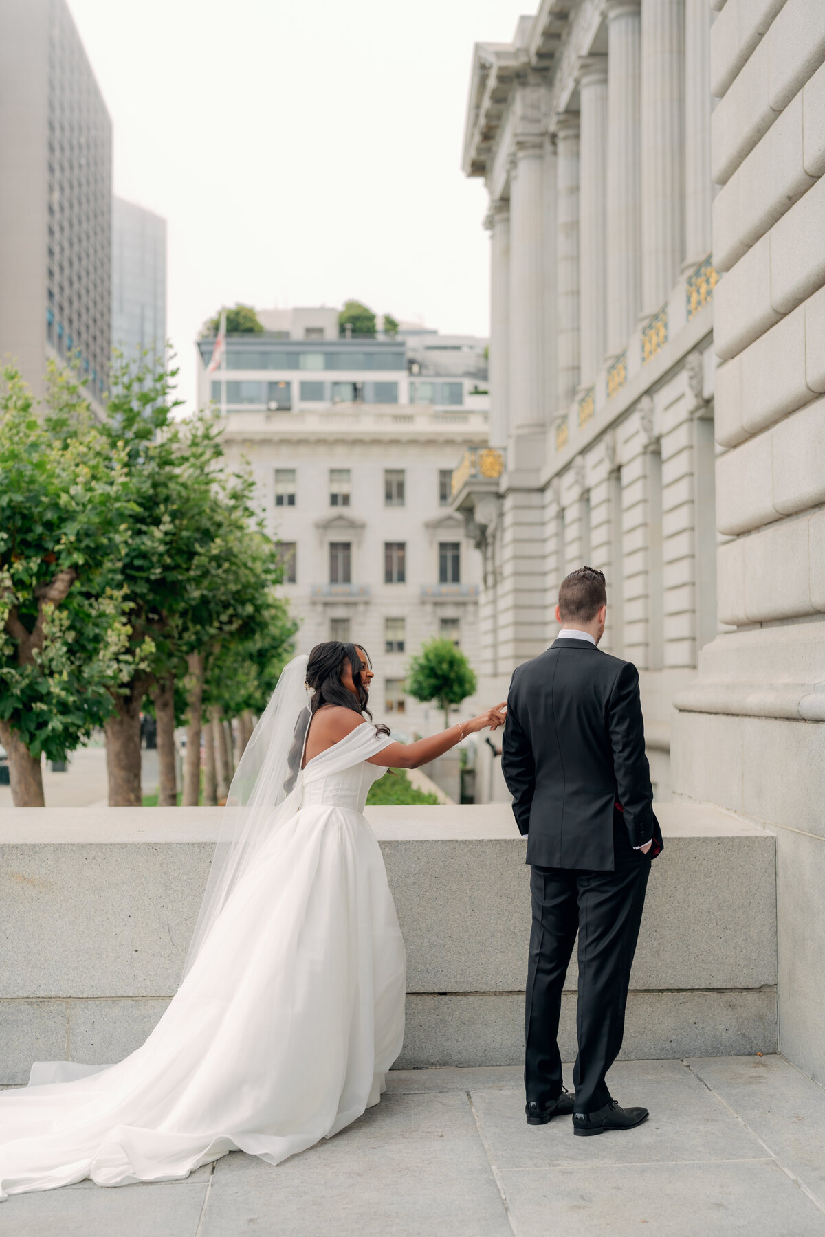 San Francisco City Hall wedding,