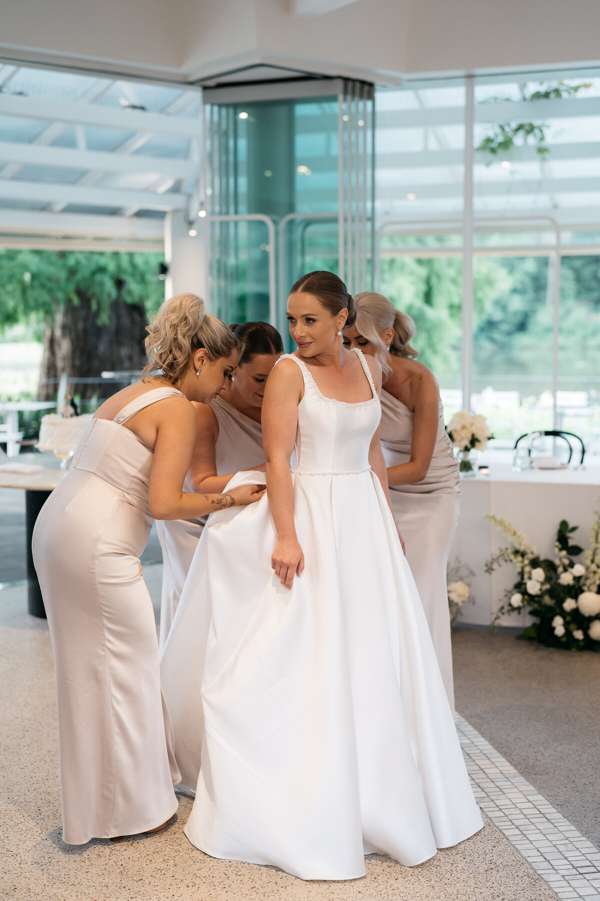 Courtney Laura Photography, Royal Botanical Gardens, The Terrace, Yarra Valley Wedding Photographer, Zoe and Sergio-349
