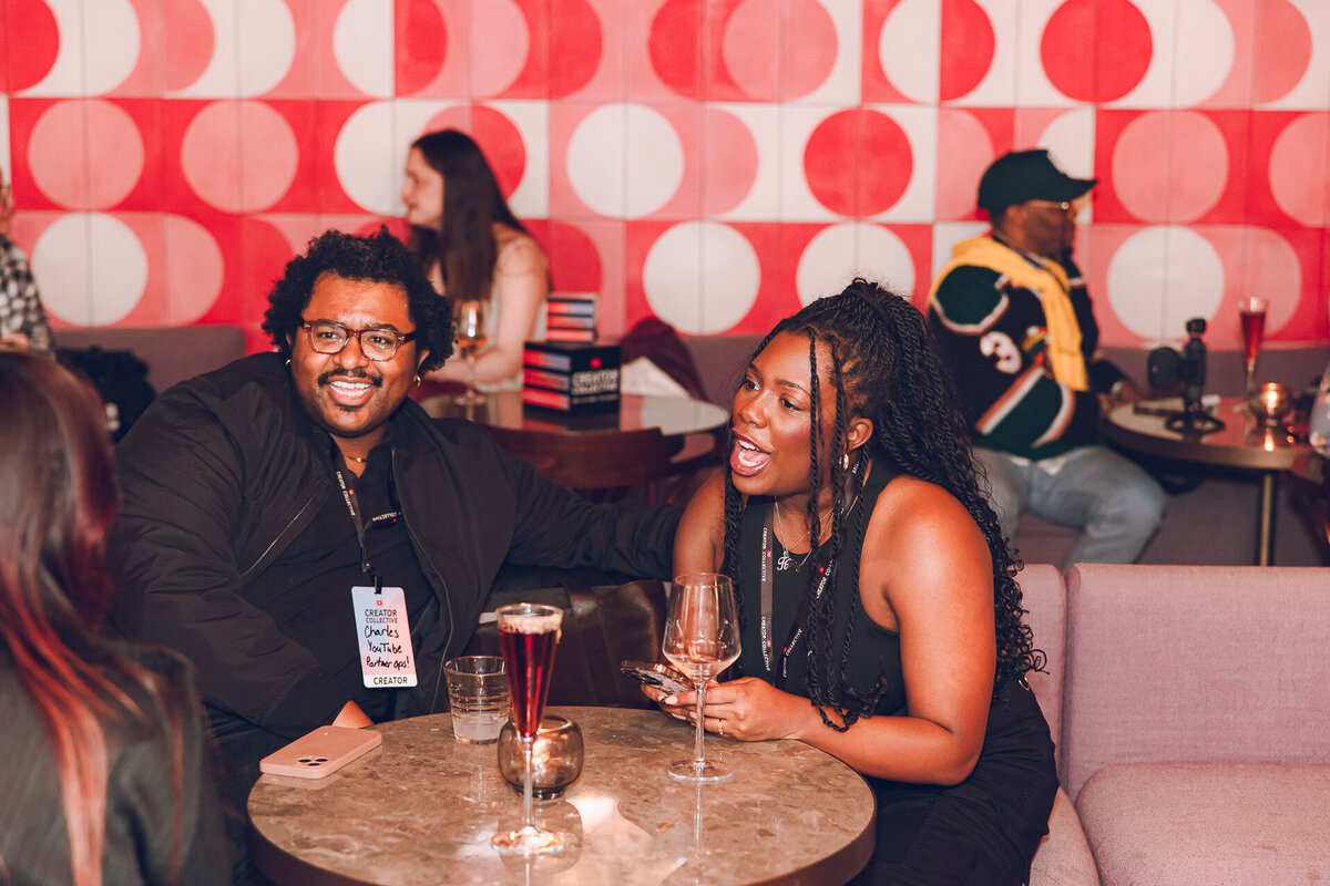 Photography for a YouTube Creator Collective event in Chicago