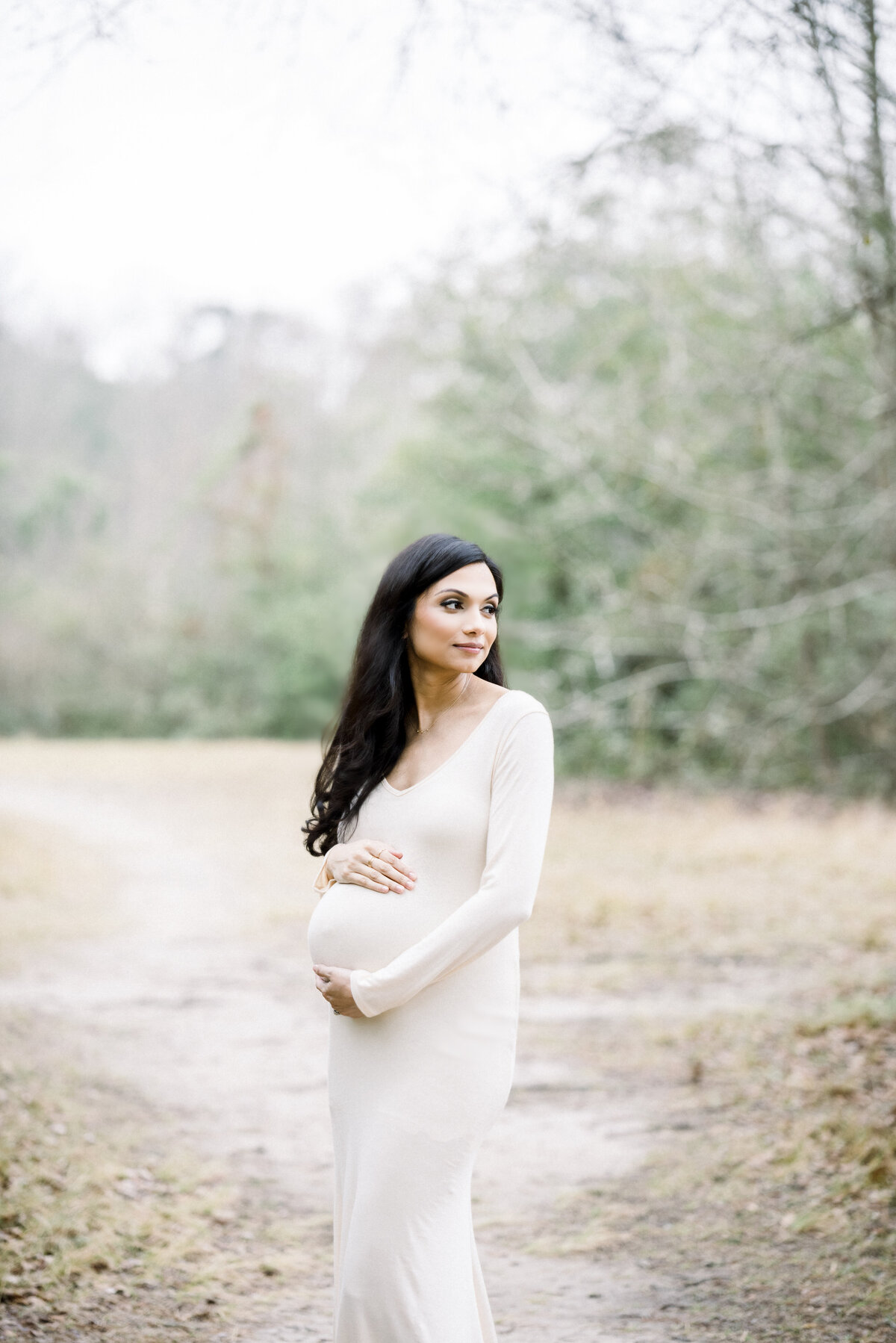 Houston Arboretum Maternity Session