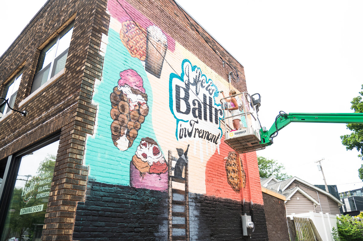 Battr Sweets - Cleveland Tremont Mural Artist  (1)