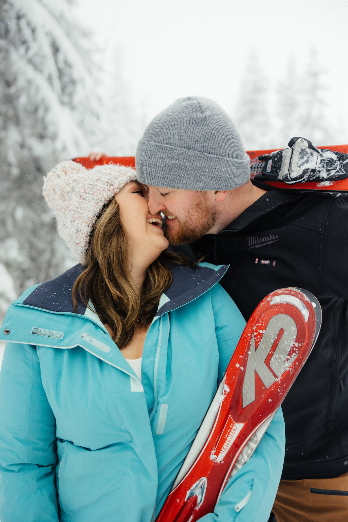 snowy engagement photos-11 2