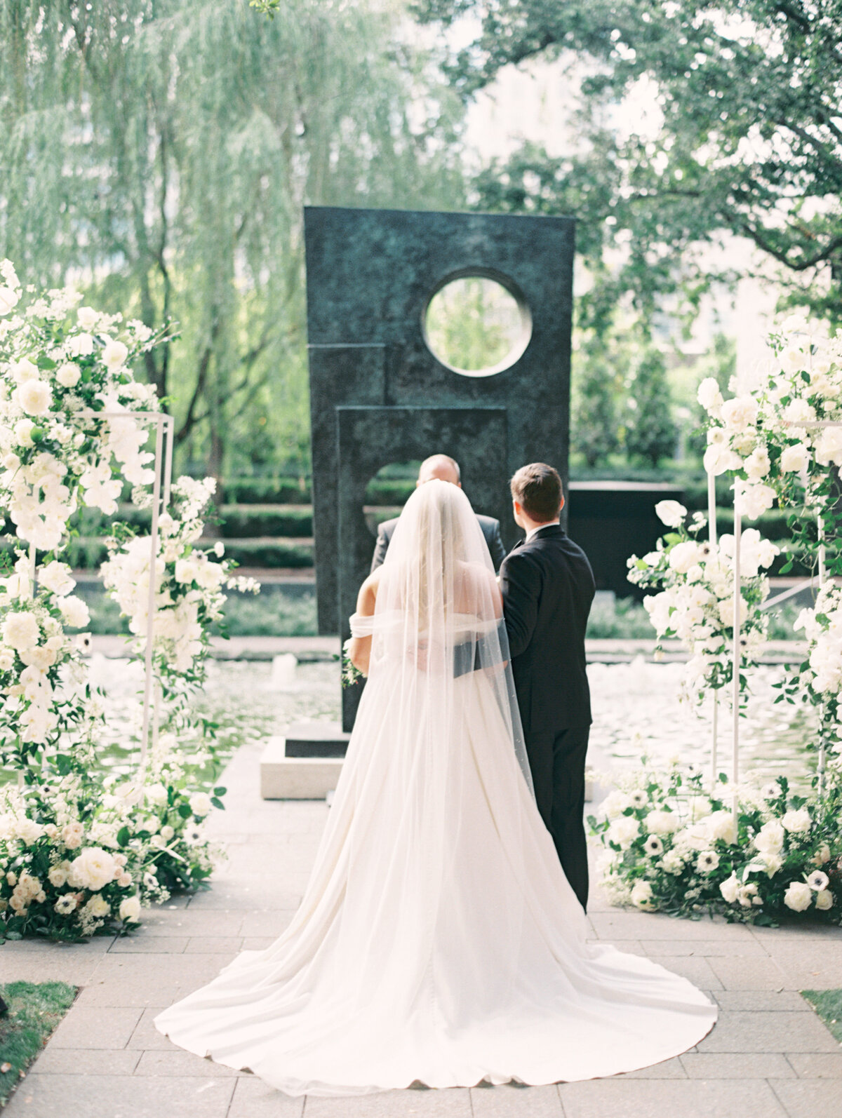 Nasher Sculpture Center Dallas Wedding 778