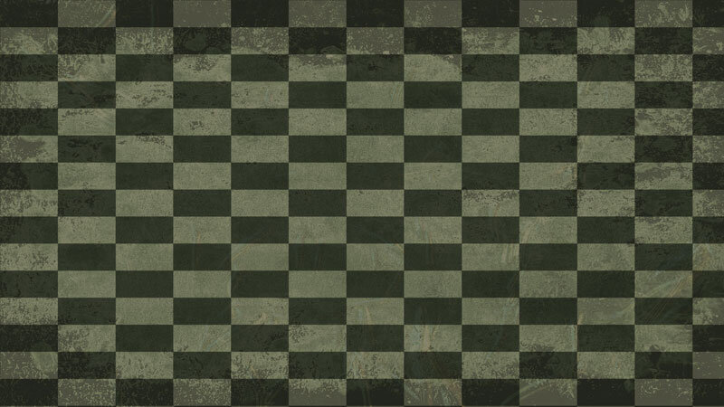 Branded Checkerboard Pattern