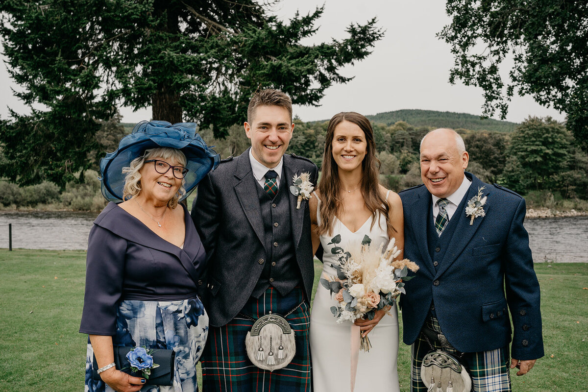 Banchory Lodge Wedding in Aberdeenshire by Aberdeen Wedding Photographer Scott Arlow211