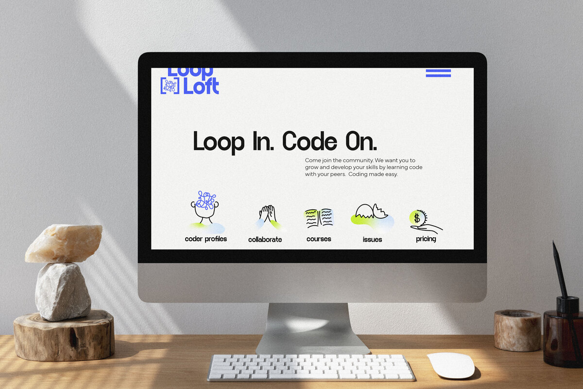 Loop Loft Website Design
