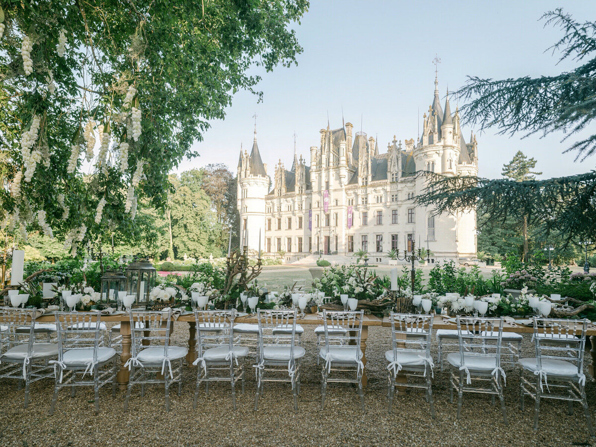 Chateau de Challain wedding - French chateau wedding - Serenity Photography - 219