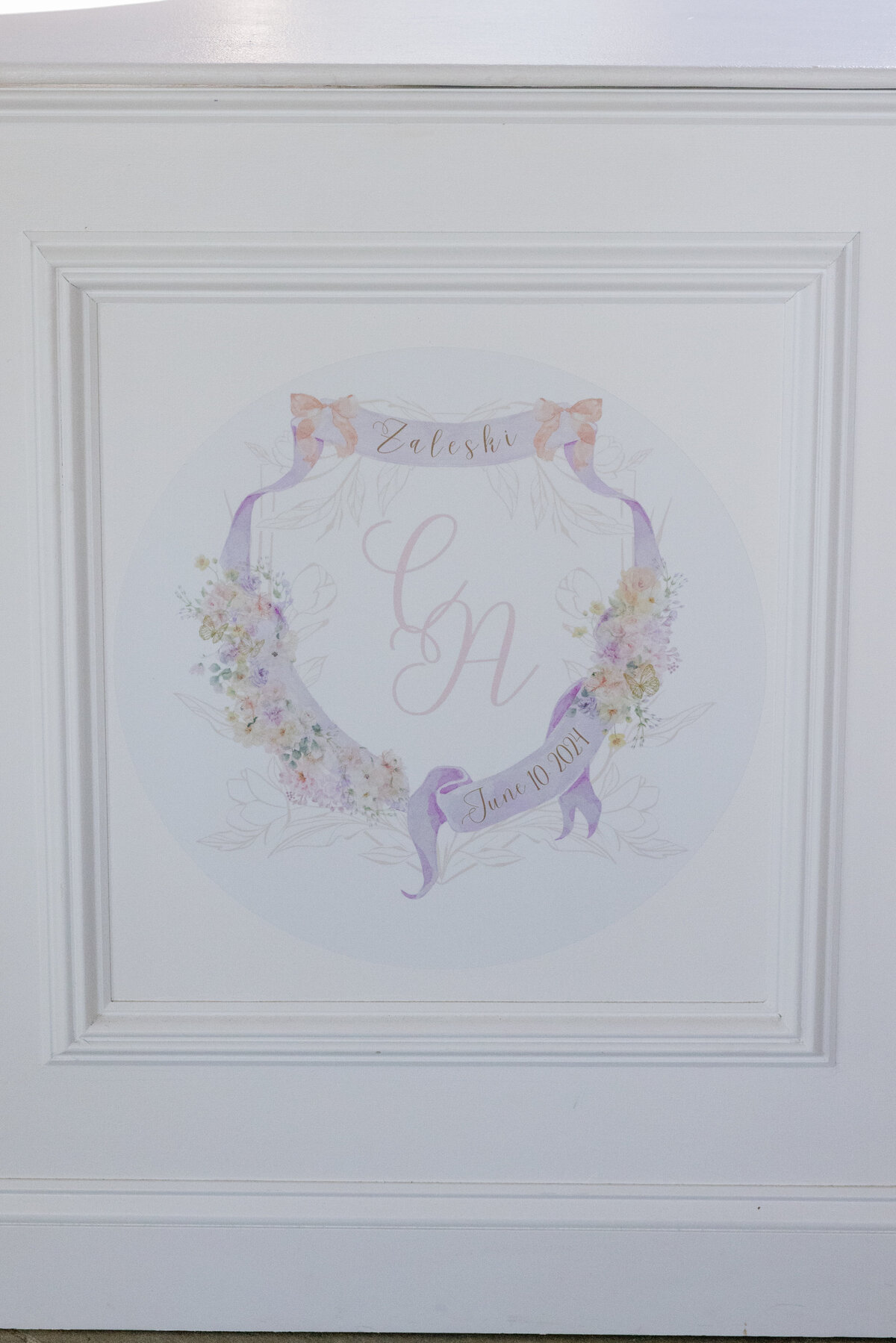 custom-wedding-signage-at-glen-manor-house