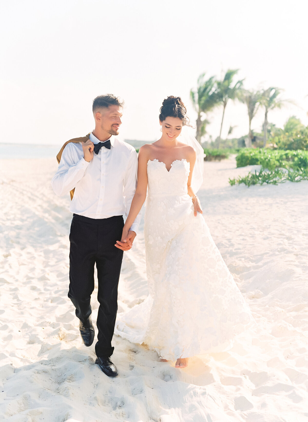 Santa Barbara beach wedding