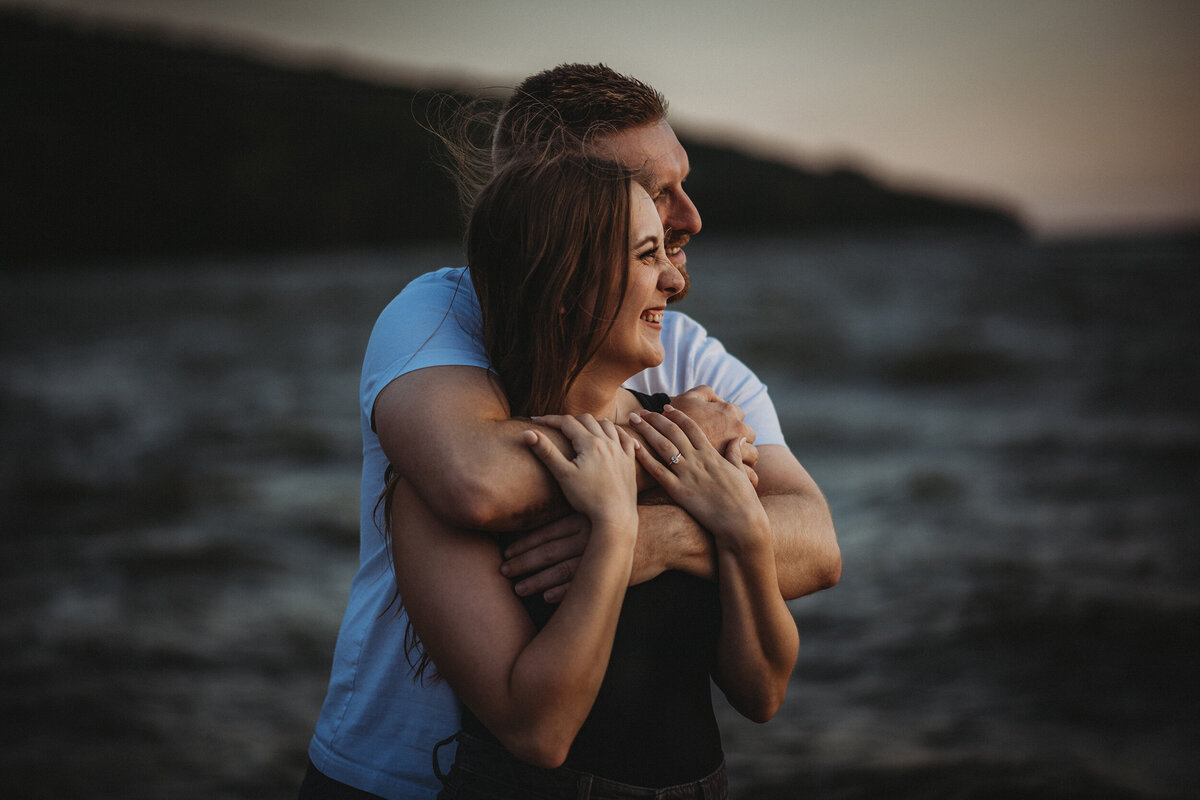Appleton engagement session.
