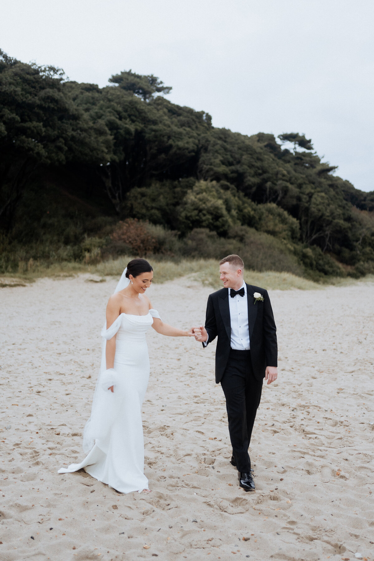 Highcliffe Castle Wedding Photographer-7