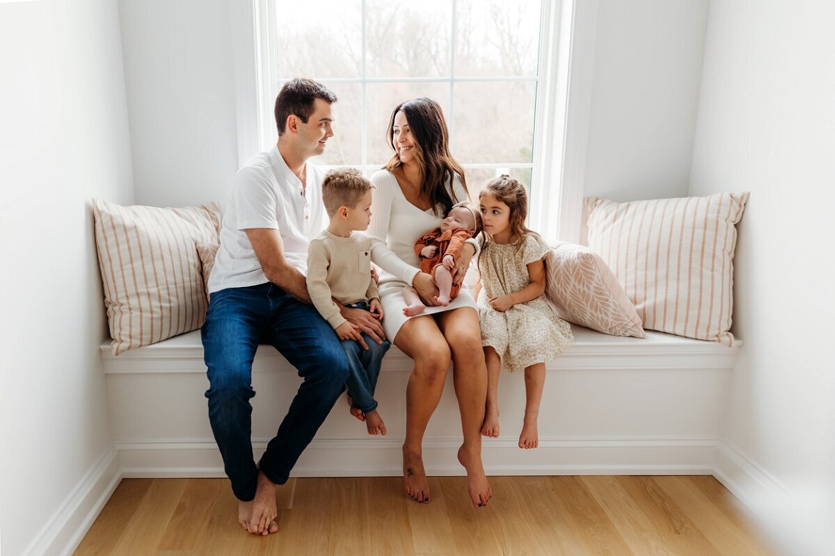 lifestyle family photoshoot
