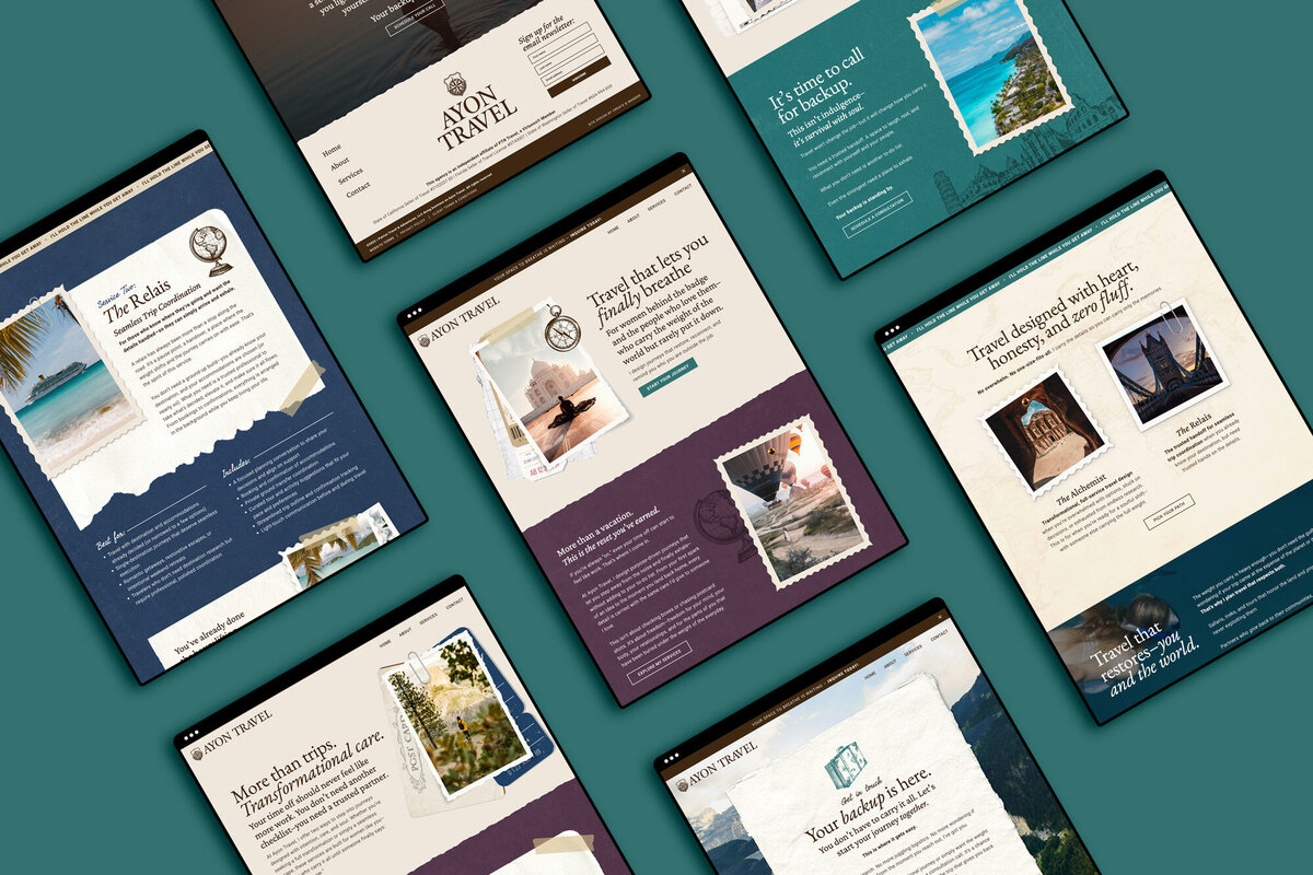 Luxury Logo design for a lifestyle management brand