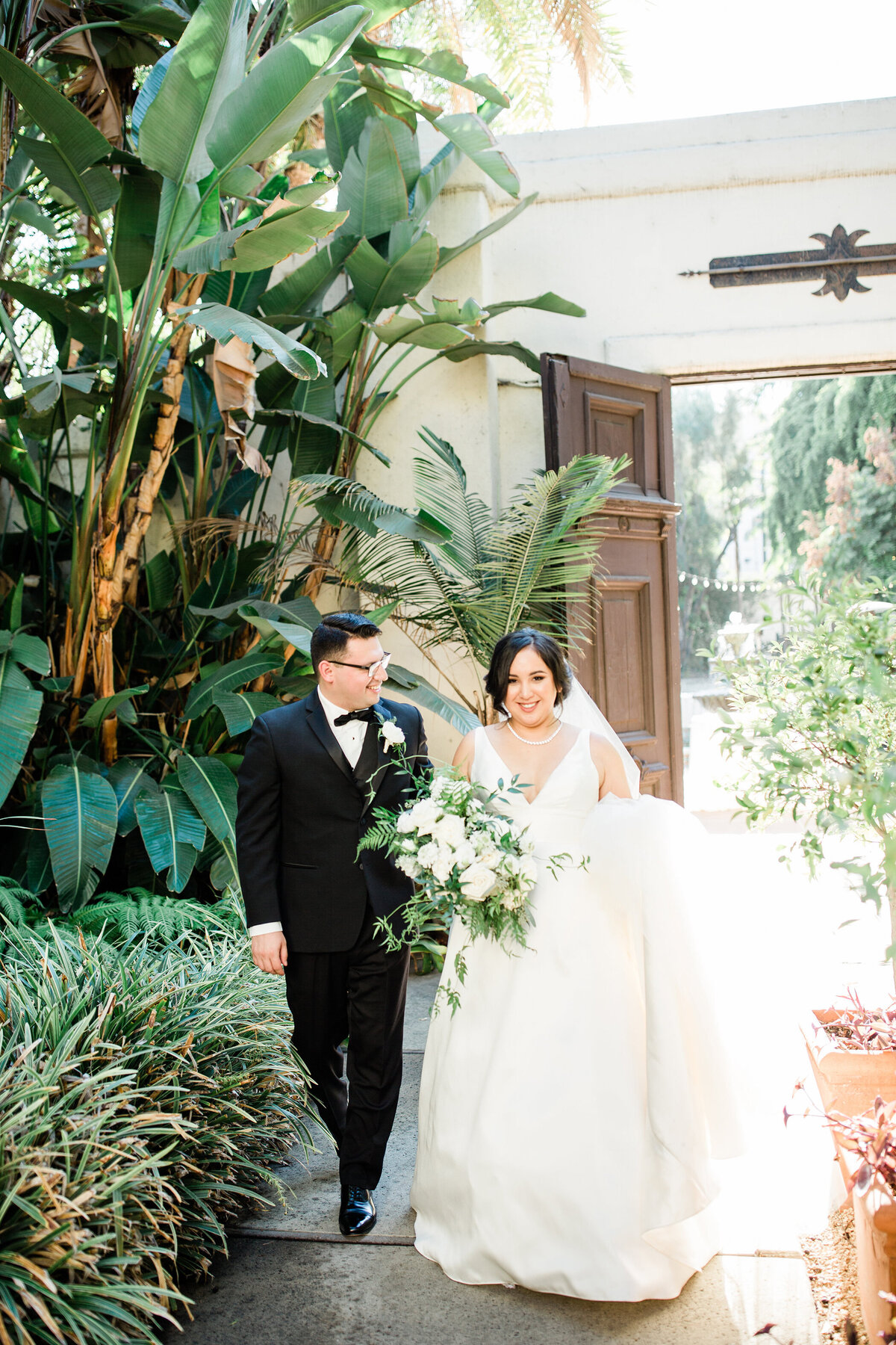 Los Angeles Wedding Planner - Robin Ballard Events - LA River Center and Garden - Alexis + Alex - 38