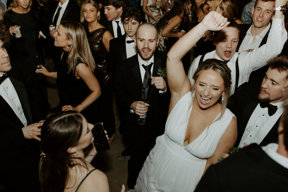 Reception Photos by Richmond VA wedding and elopement photographer
