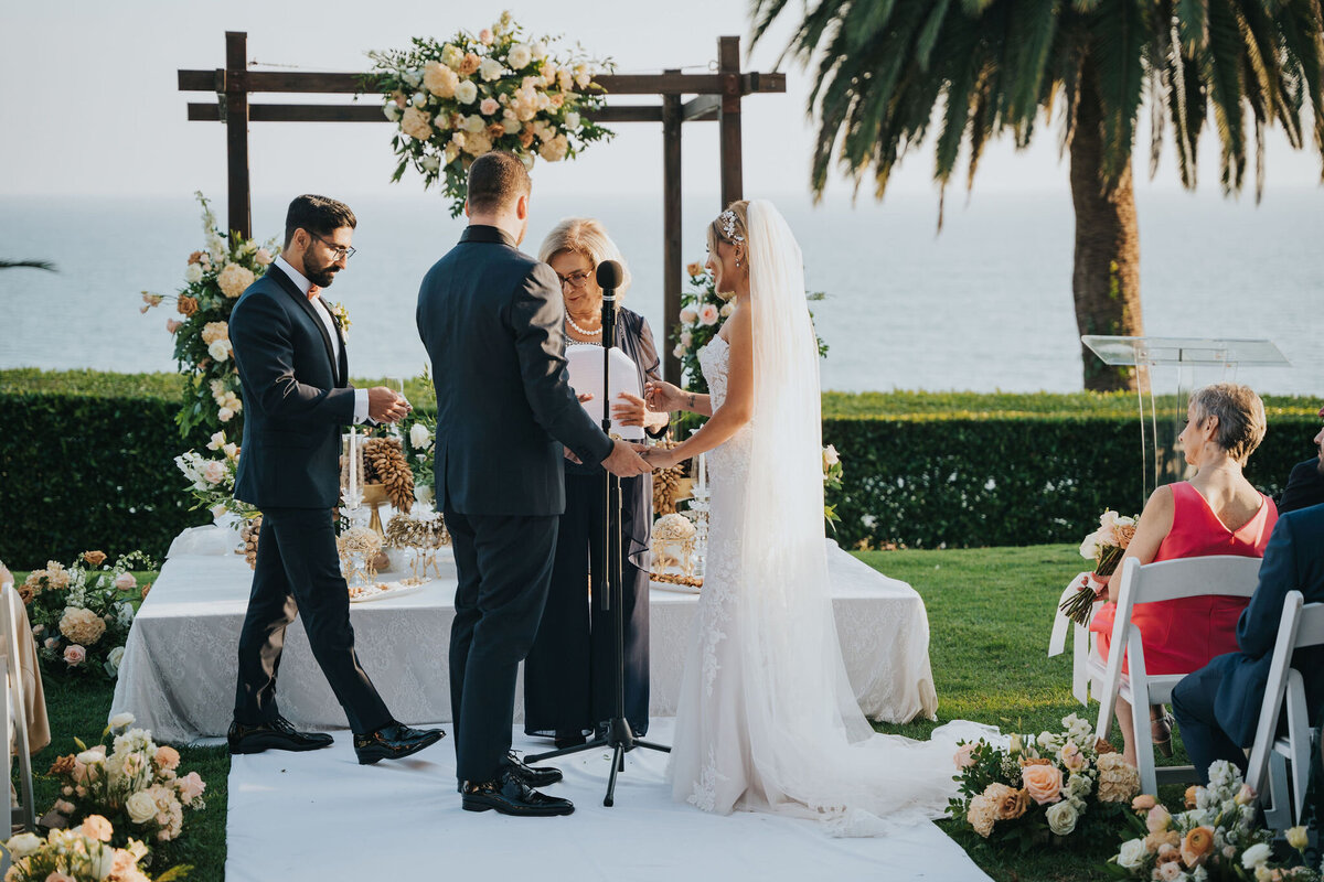 Bel-Air Bay Club Wedding 6