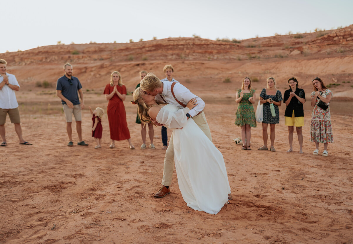 R + M _ Destination Wedding _ Lake Powell _ Utah-708