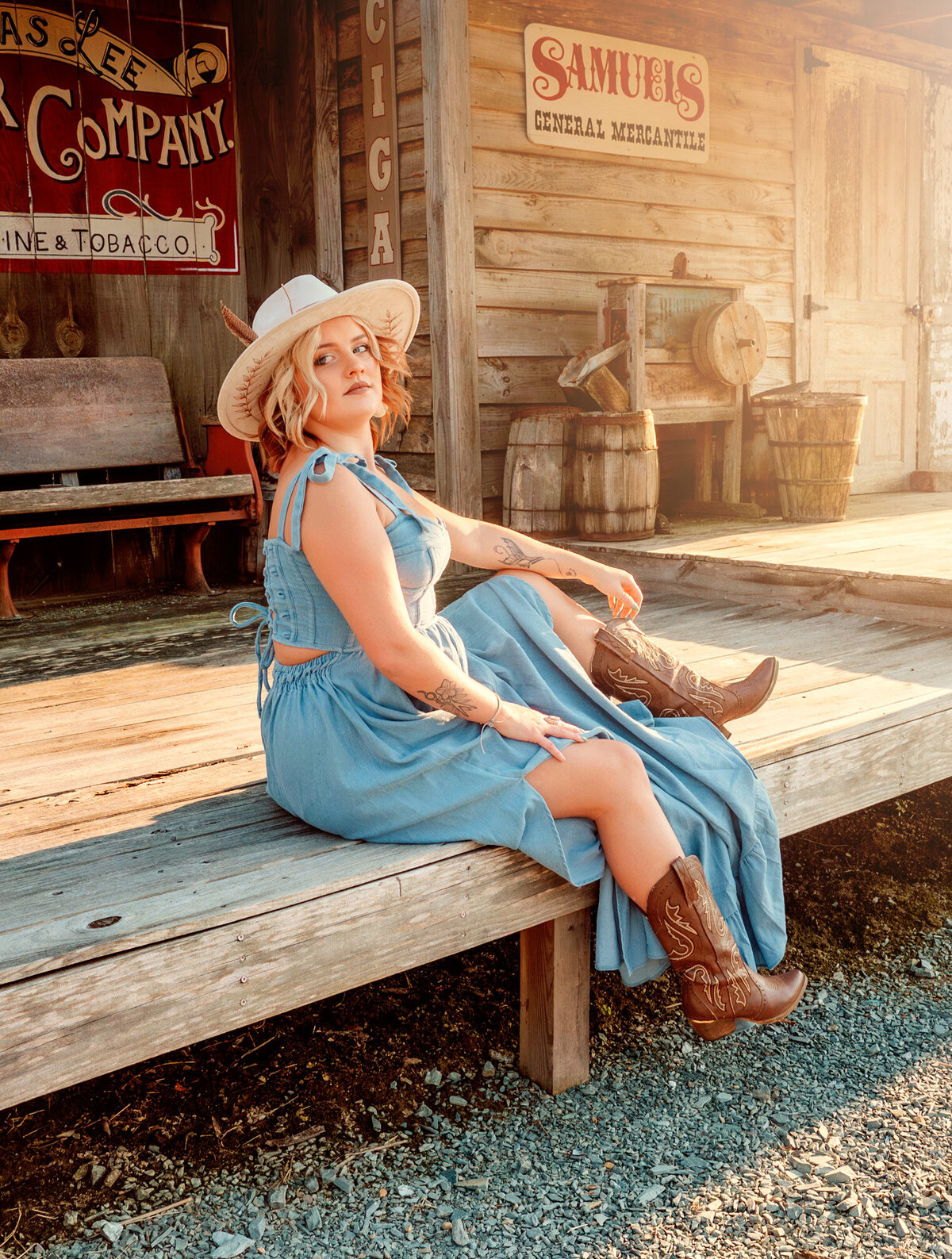Golden Clover Photography - Western BabeZ - Denim and Lace-20.2 copy
