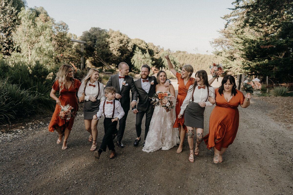 Tara and Ashs big day by Philli[ Island Wedding photographer, Jake Grinde.
