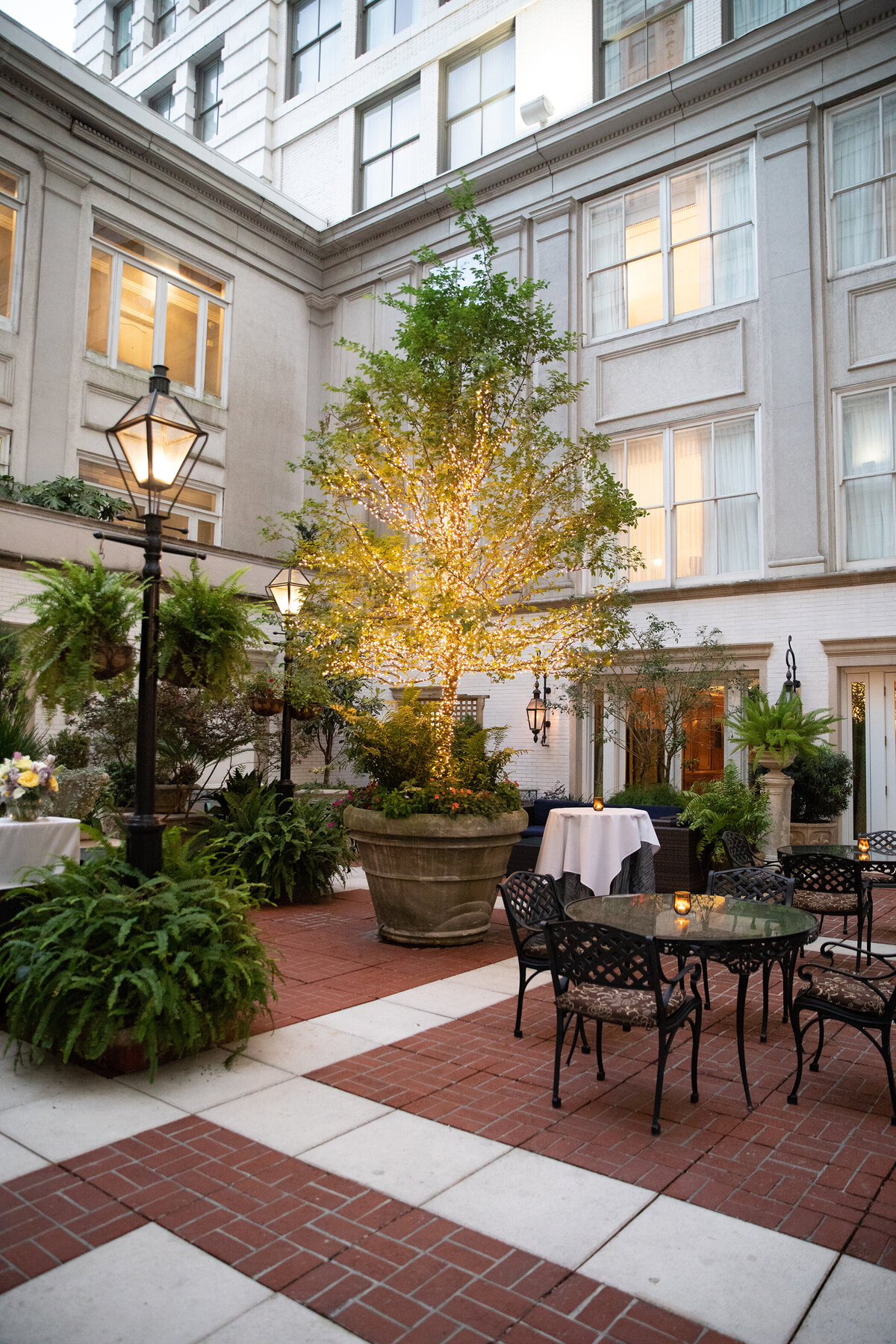 Elizabeth + Drew - Welcome Party Ritz Carlton New Orleans Wedding - Luxury Wedding Planner - Michelle Norwood Events