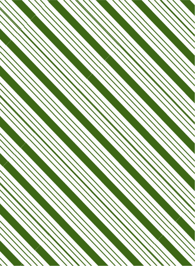 green diagonal stripe