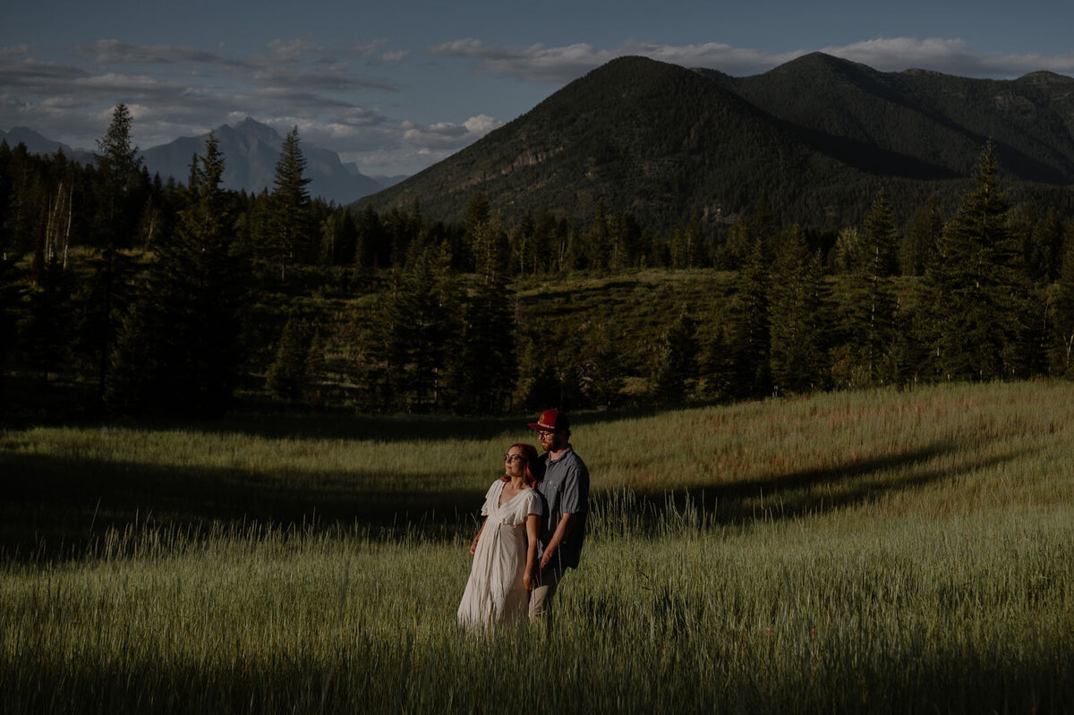 Montana Engagement Photographer - North Glacier Session - Karen Norian Photography-Meggan and CJ-1842