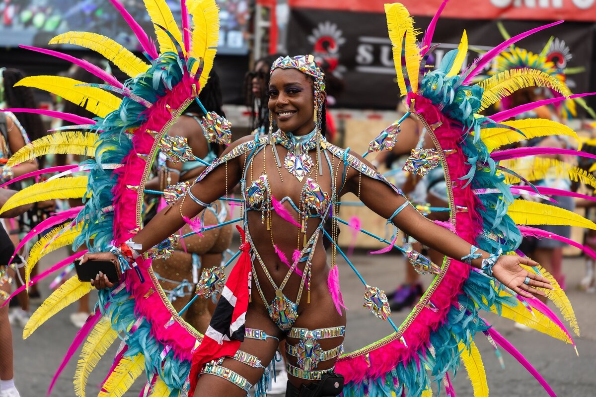 2024 Toronto Caribbean Carnival Band - Sunlime Mas Band - Toronto Carnival Costumes
