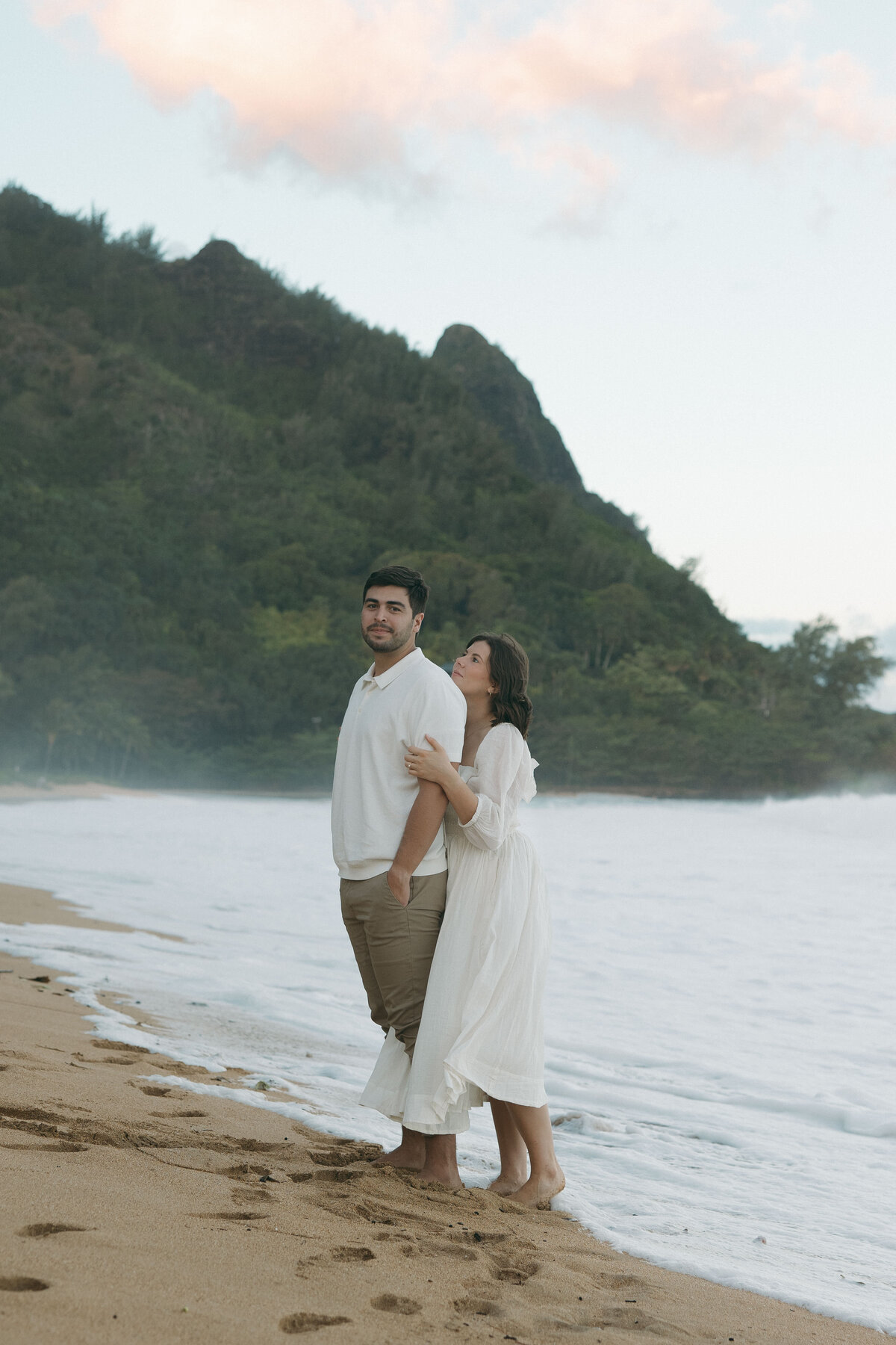 Hawaii elopement / kauai hawaii elopement / hawaii destination wedding / Sophia photo co / north shore hawaii elopement / white dress for beach photos / vow renewal in hawaii / vow renewal kauai / kauai wedding photographer / big island wedding photographer / maui wedding photographer / elopement wedding photographer / Duluth Minnesota wedding photographer