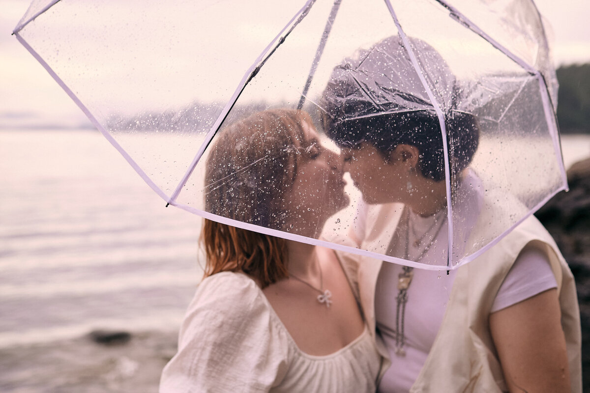 Rainy_Bellingham_Coast_Queer_Couple-5