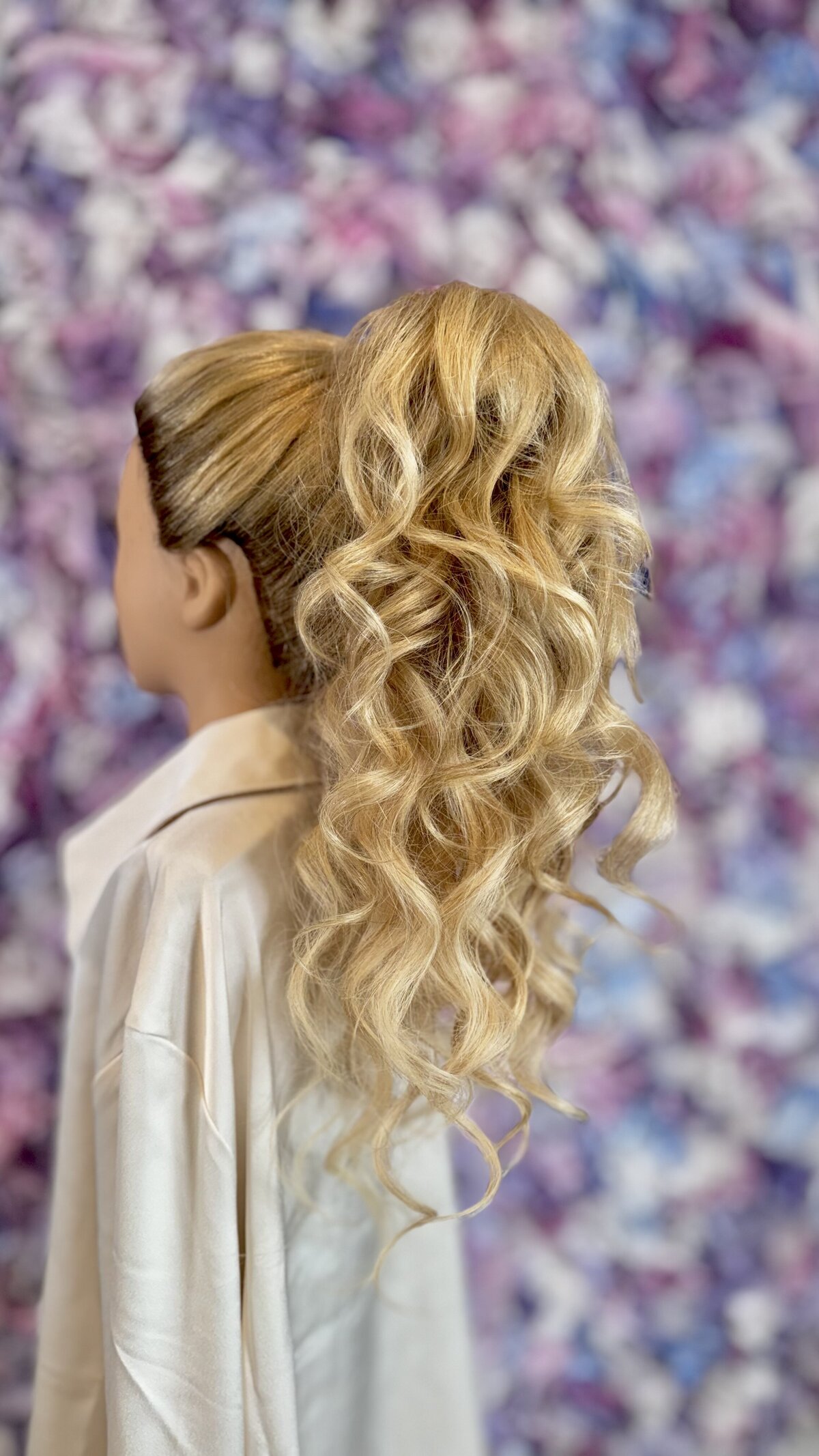 Raleigh wedding hair