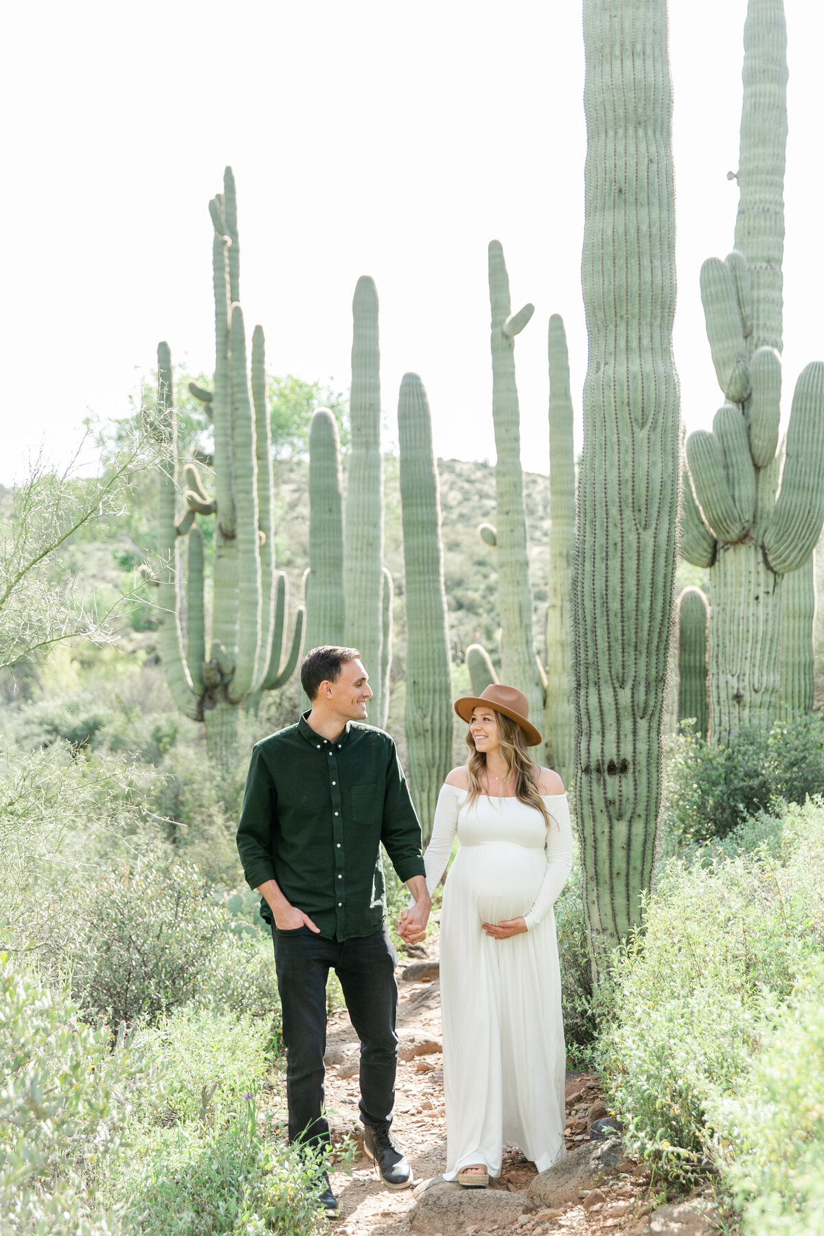 Karlie Colleen Photography - Scottsdale Arizona Maternity Photographer - Kylie & Troy-32