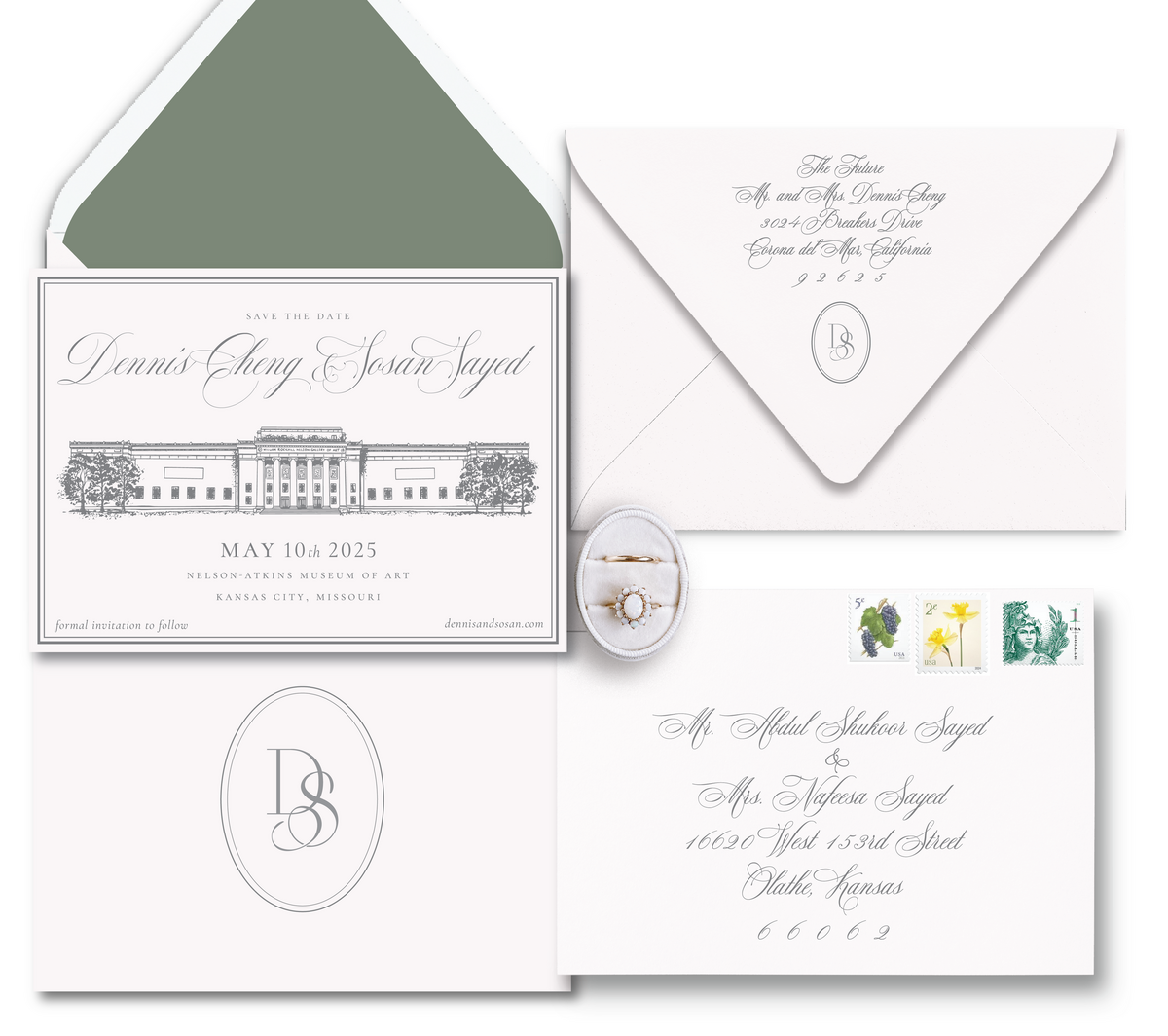 Sayed Save the Date Mock Up_Full Suite
