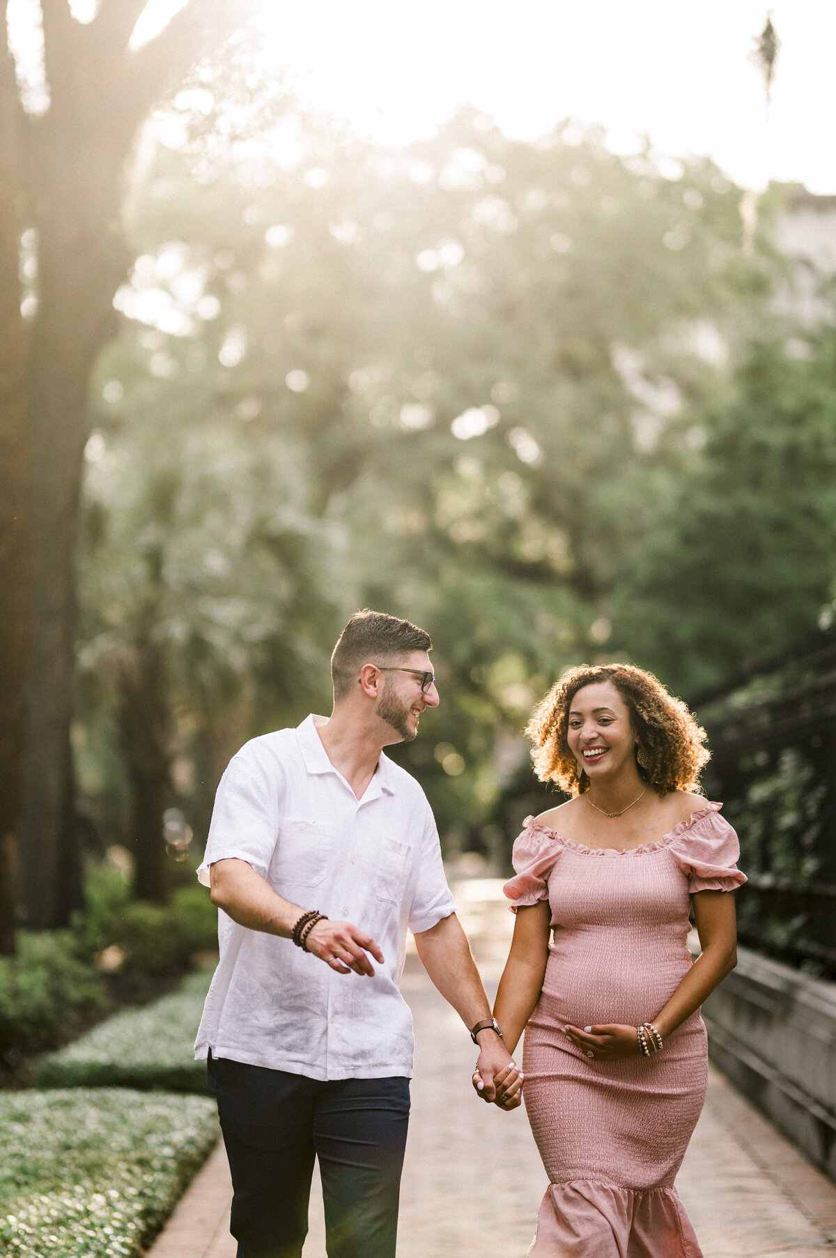 Savannah Georgia Maternity Photographer