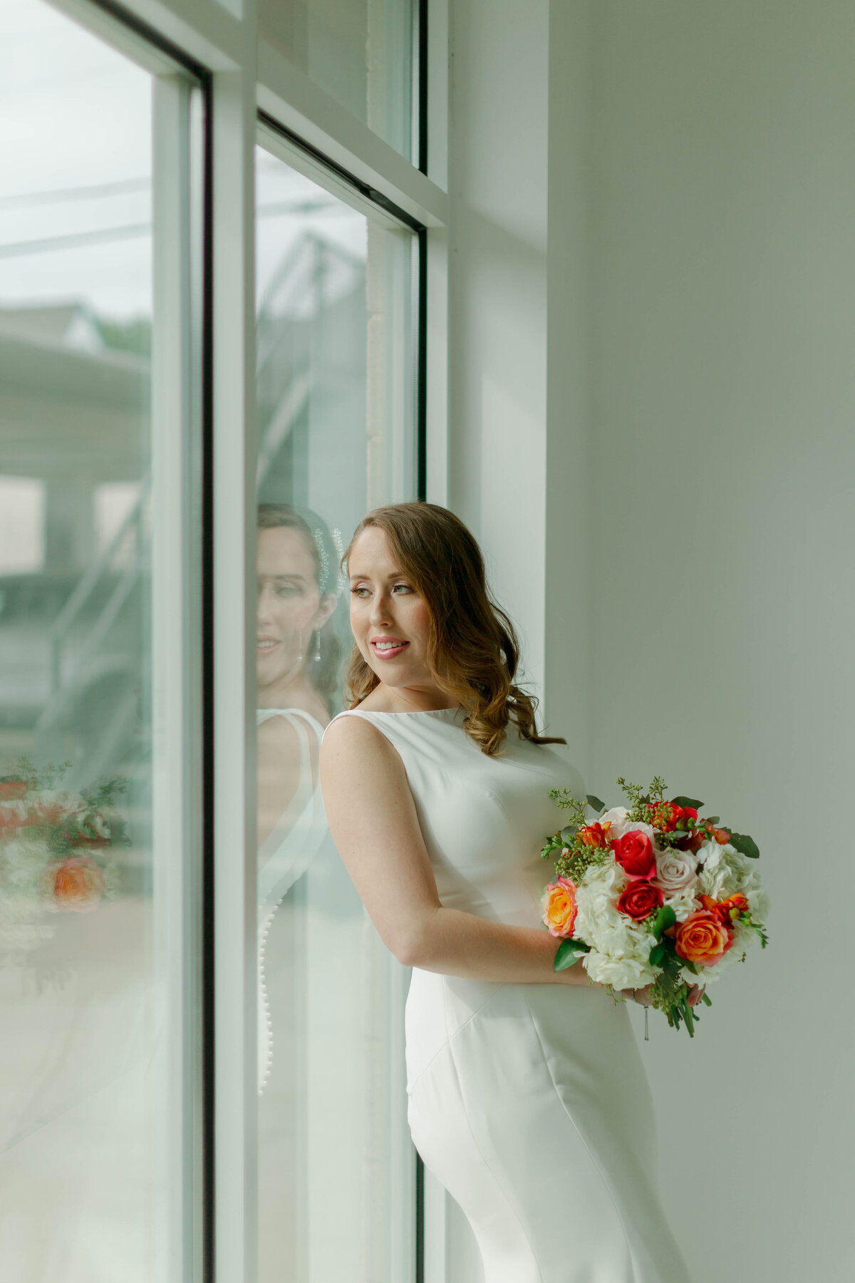 Lumen Room luxury bridal photoshoot