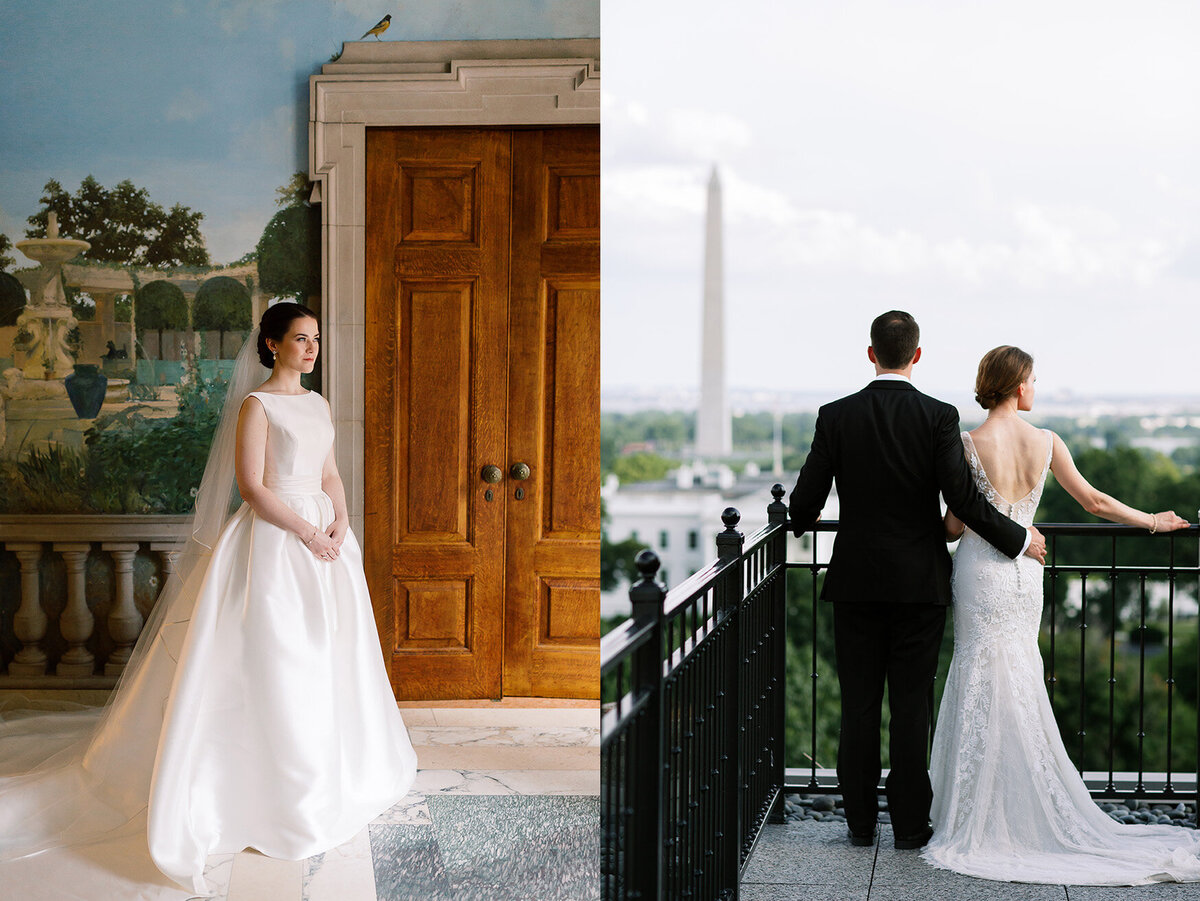 Classic wedding portraits by Sarah Bradshaw