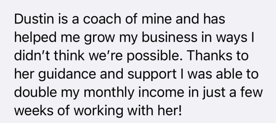 double monthly income in weeks