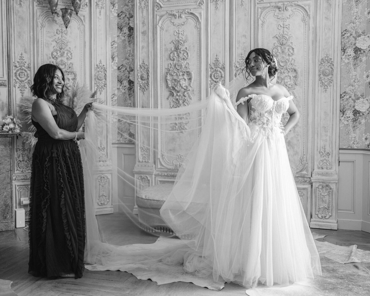 Chateau Challain wedding - Serenity Photography 158