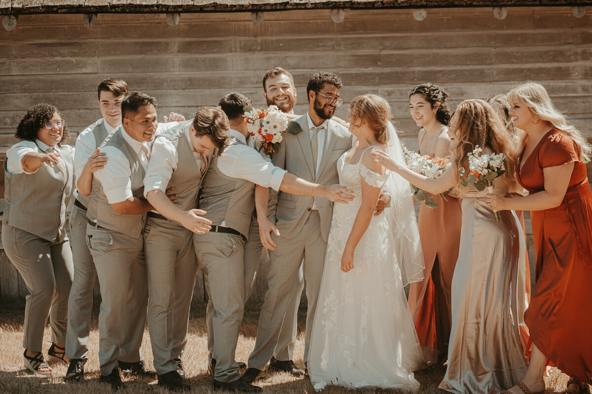 Anderson Island Barn Wedding Seattle Wedding Photographer6