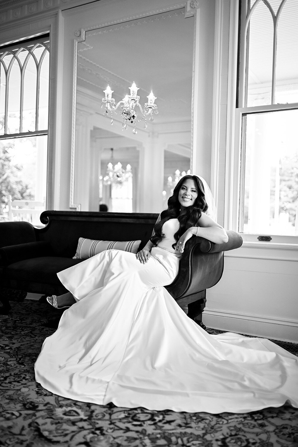 Radiant bridal glow achieved with luxury makeup and skincare services by Skinlux Beauty Bar – the top bridal makeup artist in NYC, NJ & PA