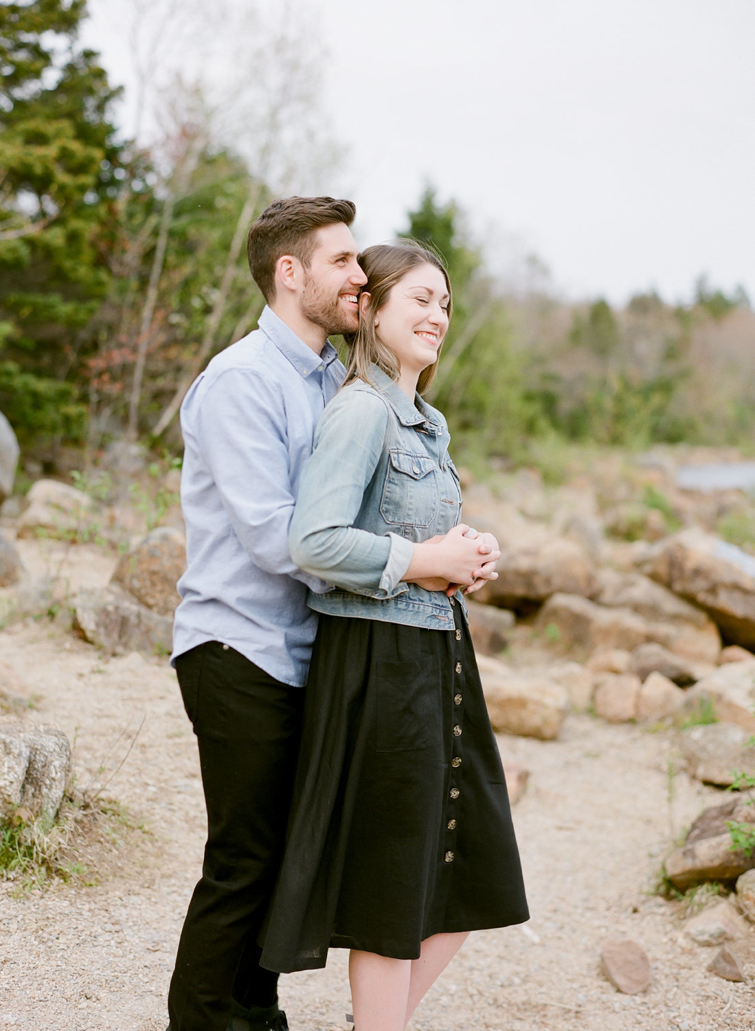 Jacqueline Anne Photography - Maddie and Ryan - Long Lake Engagement Session in Halifax-13