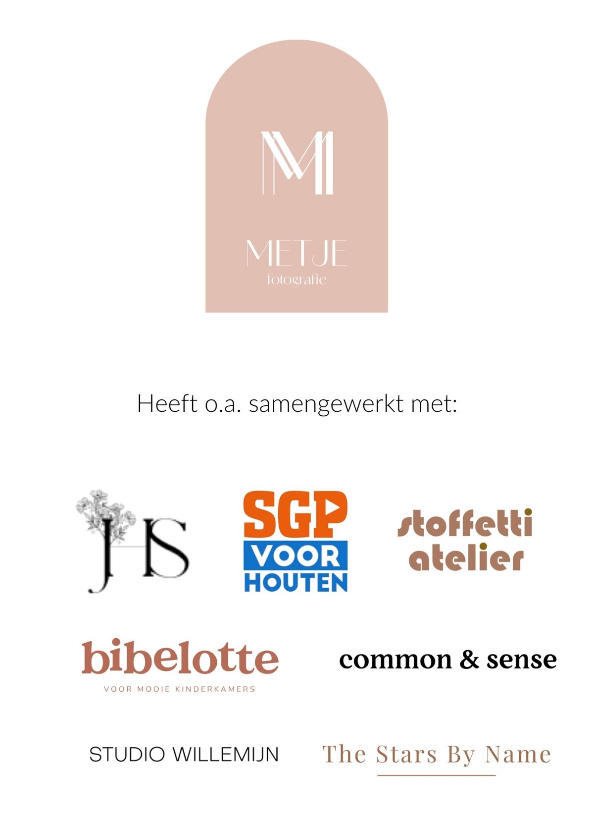 Werkt o.a. samen met