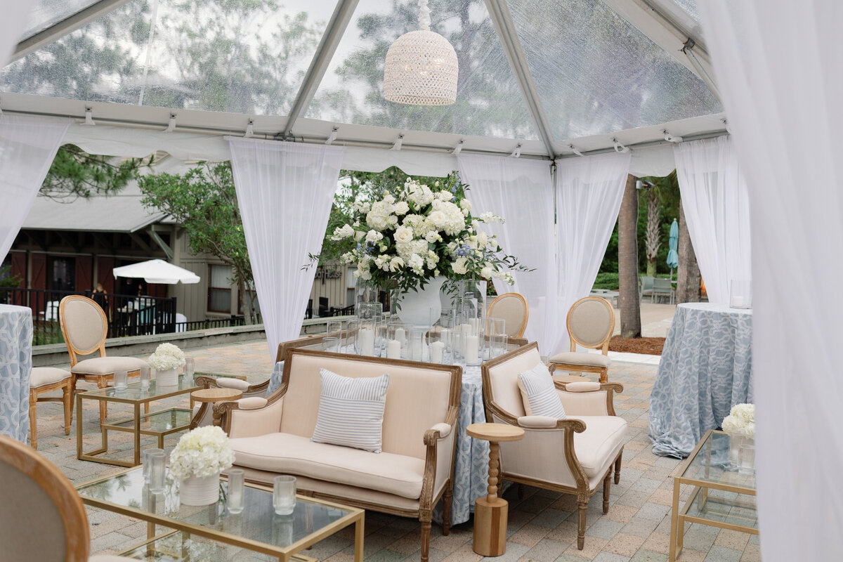 Elegant Pairings Event Planning Wedding Planning and Design 30A Watercolor Rosemary and New England