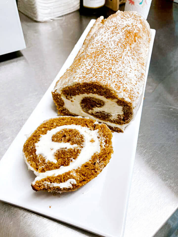 pumpkin roll