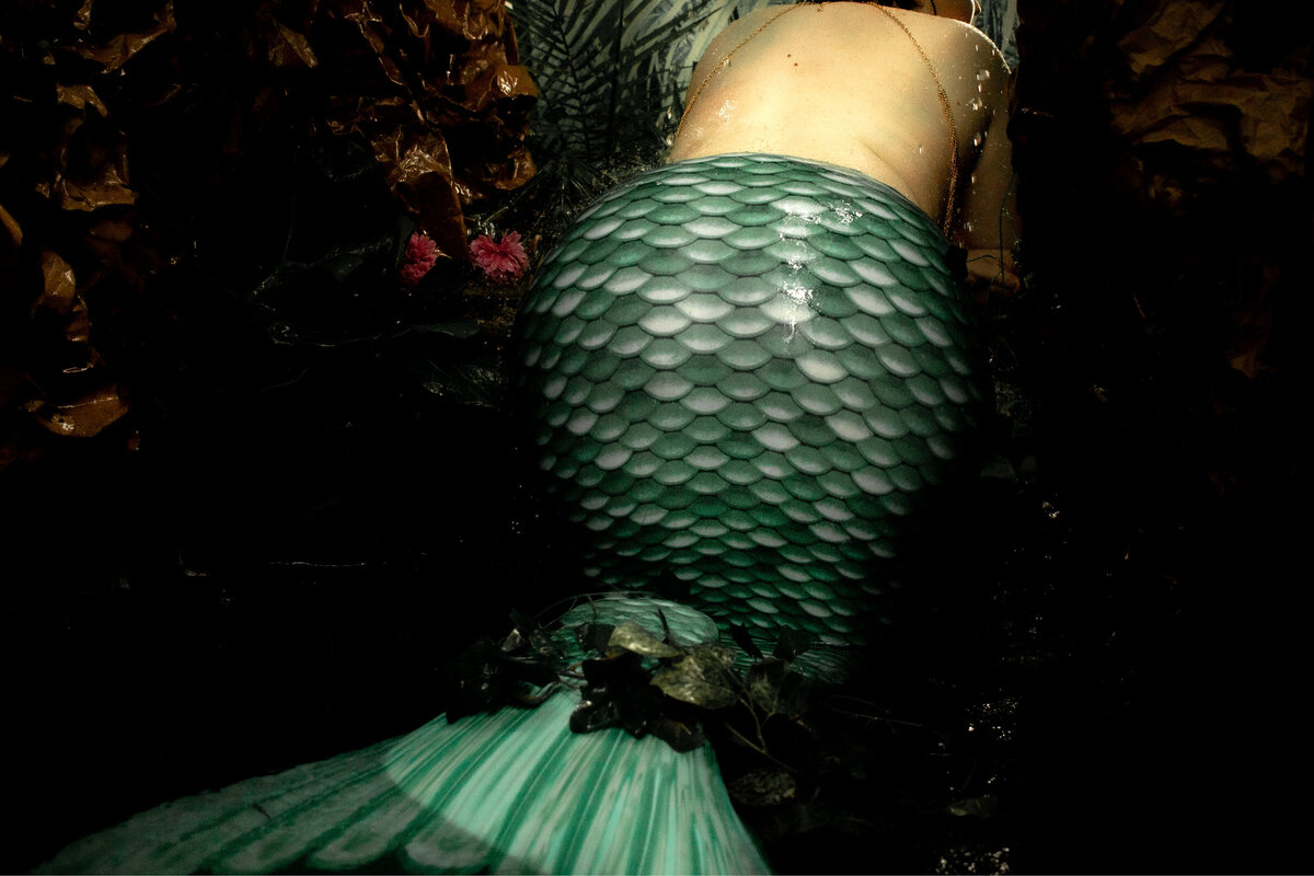 indiana Fantasy boudoir & erotica photography _ Alexis Mermaid-30