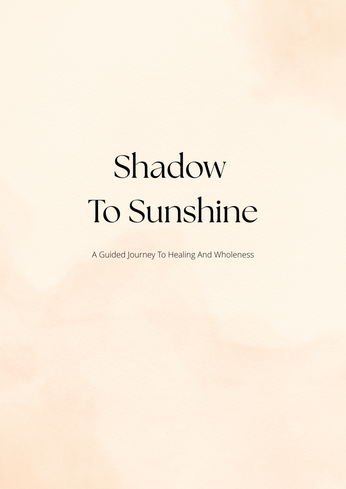 ShadowToSunshineJournalCover